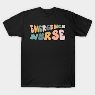 BEST EMERGENCY NURSE GIFT T-Shirt